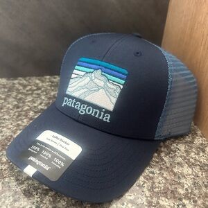 Patagonia Navy Blue Trucker Hat